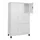 lockerkast,HxBxD 1950x1200x500mm,3x3vakken,vak B 400mm,cil.-slot