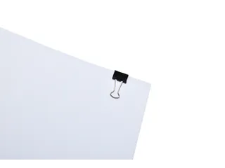 Papierklem MAUL 215 foldback 13mm capaciteit 4mm zwart 12 stuks - 8