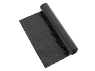 Afvalzak 160 Liter MDPE 90x110x0.033 Zwart - 2