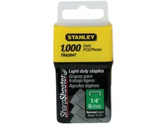 nietjes type A 6 mm doos 1000 stuks