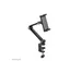 Neomounts DS15-545BL1 Support pour tablette à pince pour bureau - 4.7