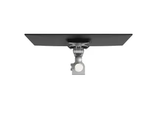 Monitorarm Dubbel Verticaal Viewmate Style 672 2 Schermen Zilver - 3
