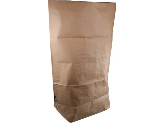 Afvalzak Depa Biodore papier 60x80cm 60 liter 25 Stuks