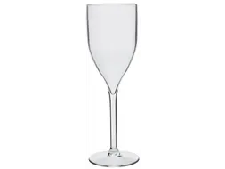 Tritan Champagneglas Venus Kunststof 17cl Set van 6 stuks