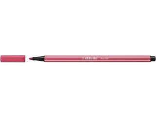 Viltstift STABILO Pen 68/49 medium aardbeienrood - 1