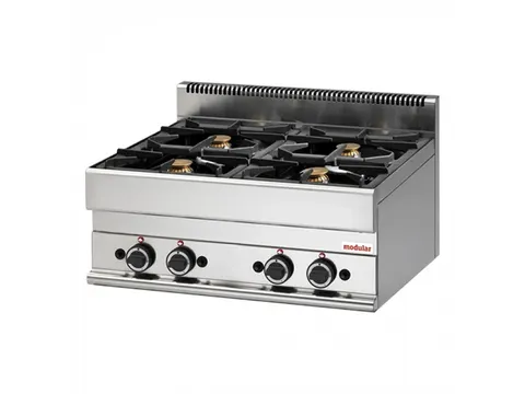 Modular Gaskooktoestel 4 branders Propaan
