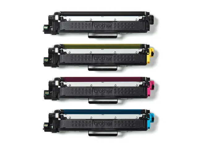 Tonercartridge Brother TN-243CMYK zwart + 3 kleuren