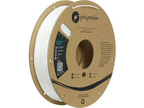 TPU-95A 1,75mm WHITE 0,75kg