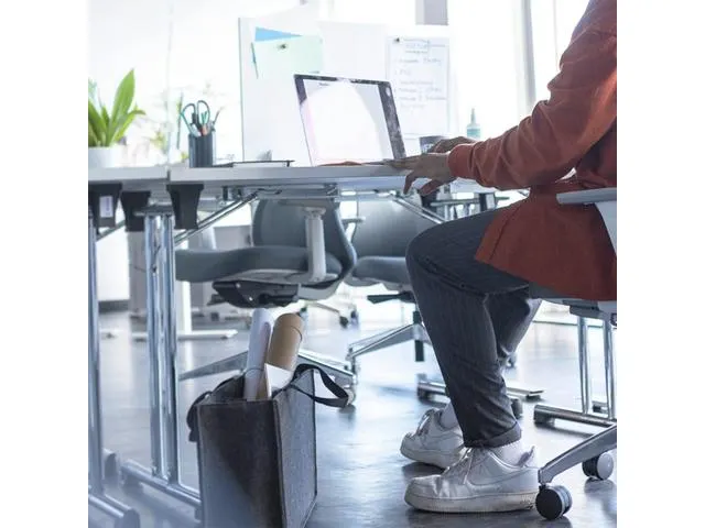 Bureautas Sigel voor hybride werken Medium