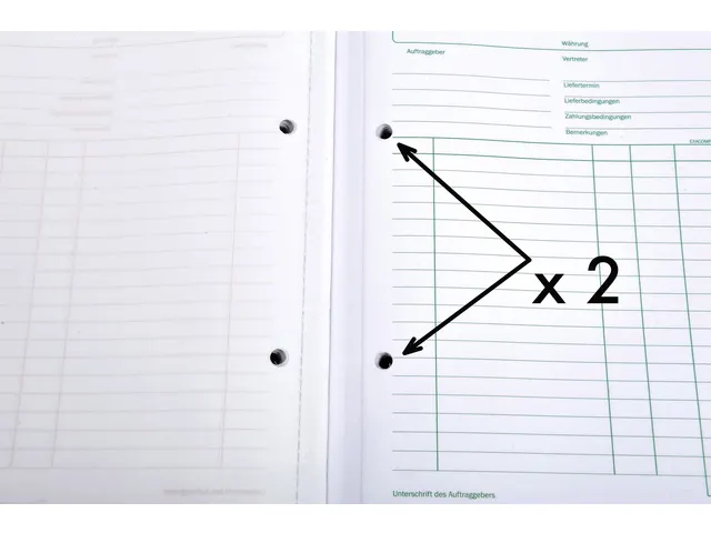 Facturenboek Exacompta Manifold dupli 50vel Nl