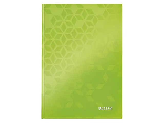 Notitieboek Leitz WOW A5 lijn groen