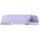 Brievenbak COMBO Pas tel mauve glossy