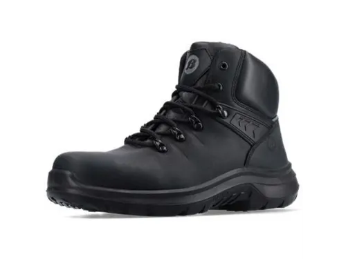 Bata ACT212 hoge S3S veiligheidsschoenen, SRC, ESD, zwart, maat W-44,