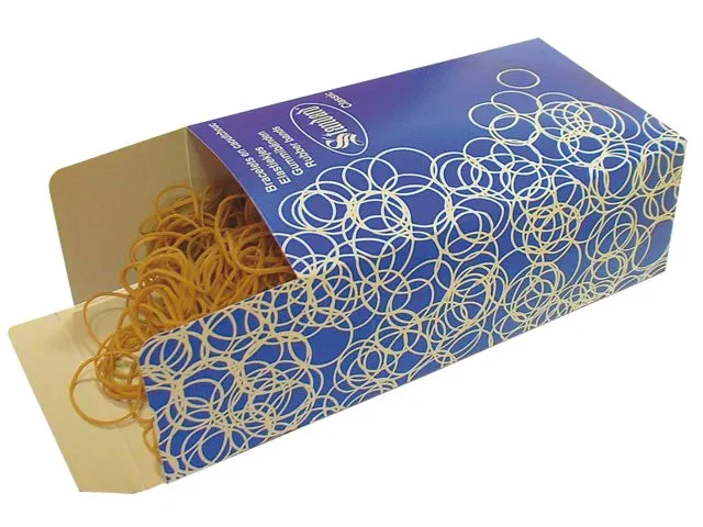 Elastiek Standard Rubber Bands 10 30x1.5mm 500gr 4750 stuks bruin