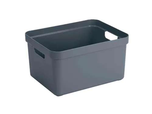 Opbergbox Sunware Sigma Home 32L blauw/donkergrijs