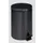 pedaalemmer,20l,HxØ 450x290mm,binnenbak kunststof,romp staal antracie