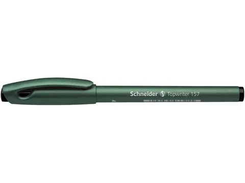 fineliner Schneider Topwriter 157 0.8mm zwart