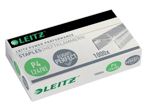 Nieten Leitz 24/8 verzinkt 1000 stuks