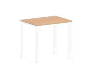 In hoogte verstelbaar bureau,HxBxD 720-840x800x600mm,NE-esdoorn - 2
