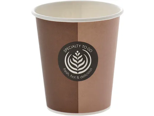 Drinkbeker Coffee To Go uit Karton 200 ML Pak 80 Stuks