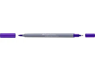 Duo aquarelmarker Goldfaber 249 mauve - 3