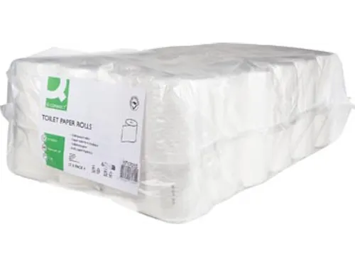 Toiletpapier 2 Laags 200 Vel Pak Van 48 Rol Wit