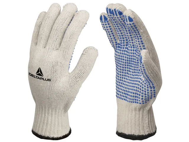 Deltaplus Handschoen TP169 blauw/wit Maat 9
