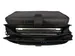 Aktetas met laptop compartiment 15 inch Zwart Polyester