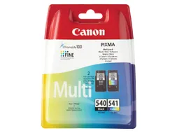 Canon PG-540 & CL-541 Multipack Zwart + Kleur Inktcartridges