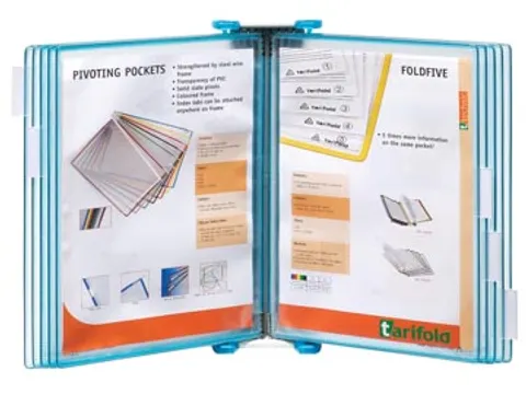 Tarifold Wandelement Candyline A4