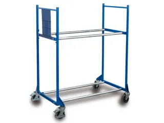 Bandenwagen H 1430x1350x790mm 2 Etages Draagverm. 300kg - 2