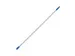 Ecolab Aluminium Steel 1500x25mm Blauw handvat