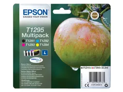 Epson T1295 Inktcartridge Multipack Zwart + 3 Kleuren