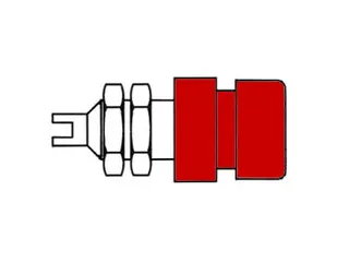 Bus Met Geisoleerde Kop / Rood (BIL20) - 1