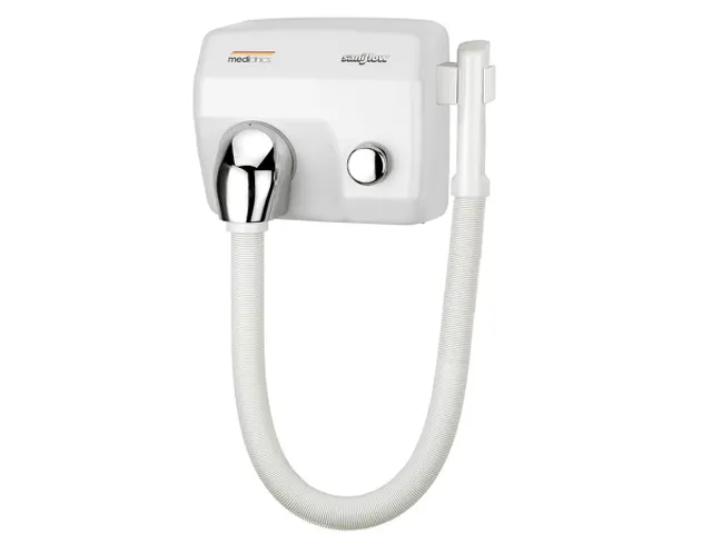 Sèche-cheveux à bouton poussoir SC0088HT Blanc