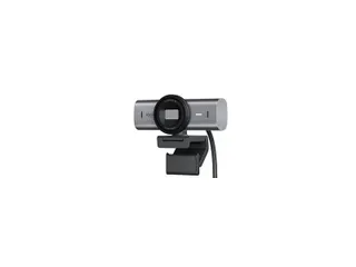 Logitech Mx Brio Uhd 4K Streaming Webcam Usb Wired Graphite - 8