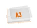 DURABLE waterbestendige infohoes A3 met kabelbinders
