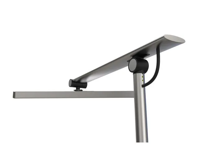 400172851 Bureaulamp Unilux Pureline led grijs