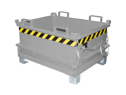mini-bodemklepcontainer,HxLxB 625x800x1000mm,0,24m³,inrijbeugel,staal