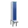 locker met bank,HxBxD 1950x300x815mm,1vak,vak B 300mm,draaigrendel