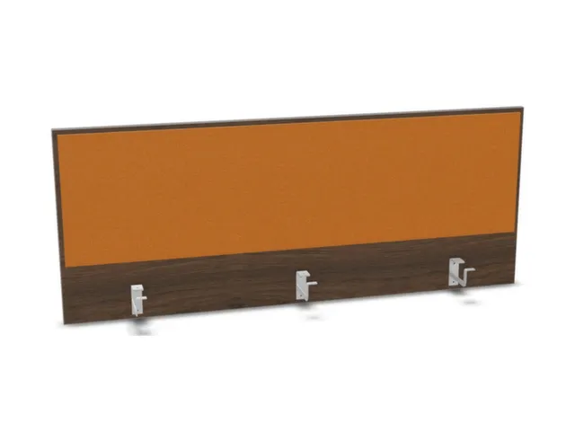 panneau de rehausse p. table de bureau NV brun caryer BN3005-jaune