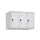 opzetkast,v. locker,3vak.,vak B 250mm,HxBxD 500x750x500mm,vleugeldeur