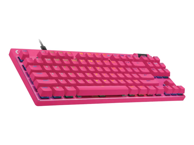Logitech G PRO X TKL RAPID toetsenbord Gamen USB QWERTY Roze