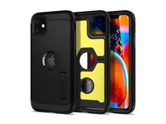Coque Spigen Tough Armor pour iPhone 11 noir