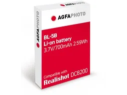 reserve batterij voor digitaal fototoestel DC8200