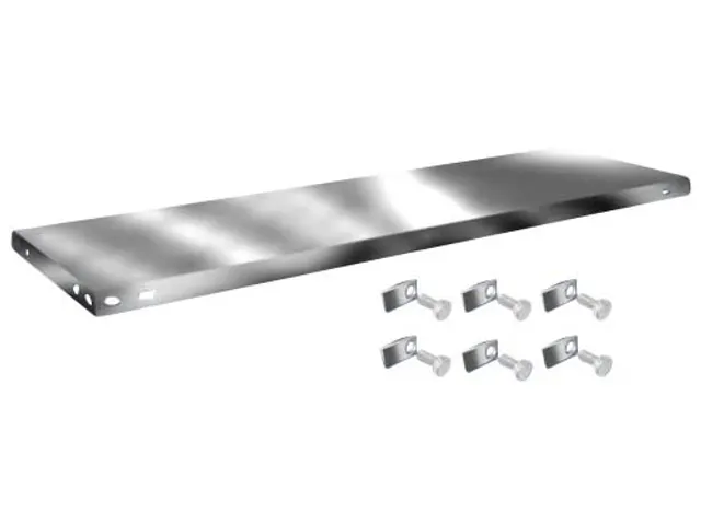tablette,p. rayonnage,lxP 1300x400mm,charge max. par tabl. 200kg