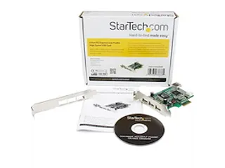 4-poort PCI Express Low Profile High Speed USB-kaart - 6