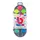 Waterverfset Bruynzeel Kids penseel assorti metallic en neon 12 napjes