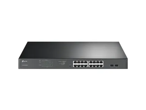 16-Poorts Gigabit PoE+ Easy Smart Switch