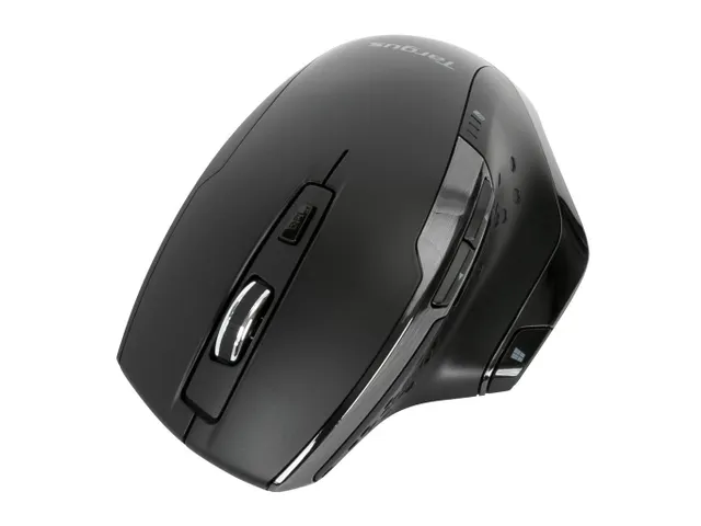 Amw584Gl Targus Blue Trace Muis antimicrobieel zwart draadloos